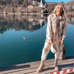 Zara Rubberized Boot